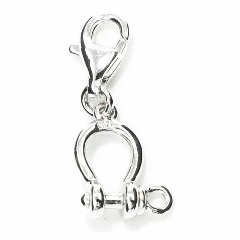 Mărgele Damă Xenox CHARM_MOSQUETON Argintiu 1 cm