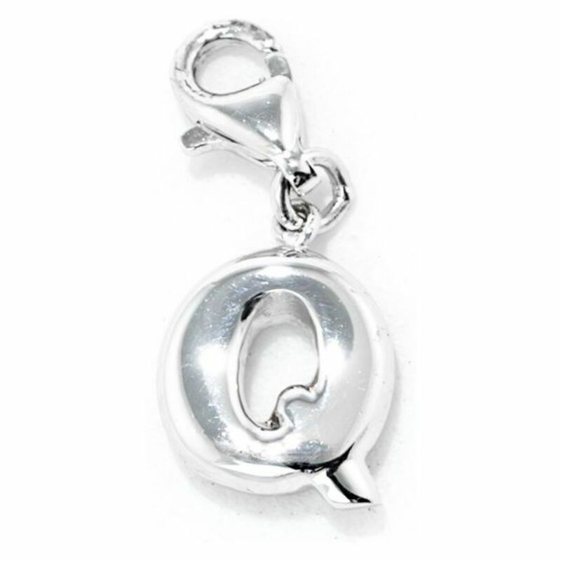 Mărgele Damă Xenox CHARM_Q Argintiu 1 cm