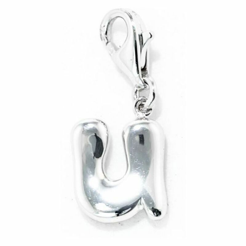 Mărgele Damă Xenox CHARM_U Argintiu 1 cm