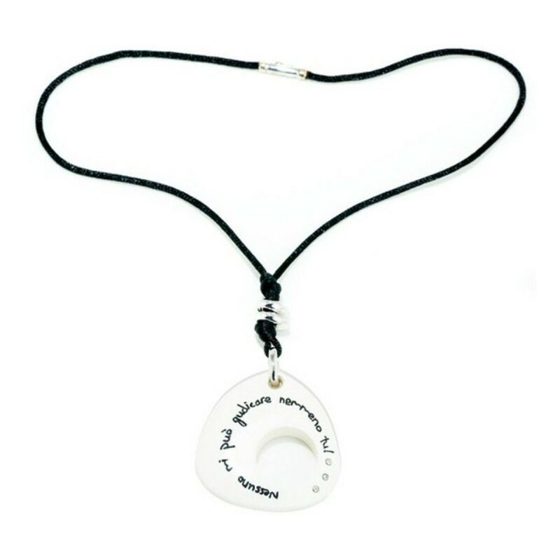 Colier Damă Demaria DM6TC035-BLANCO 45 cm