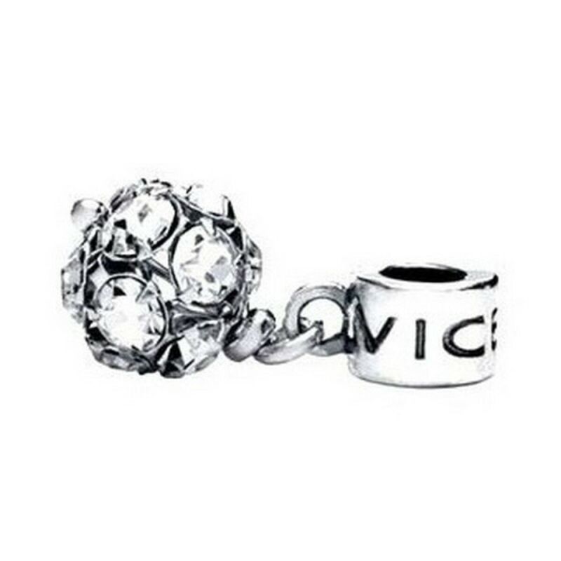 Mărgele Damă Viceroy VMM0076-00 Argintiu 1 cm