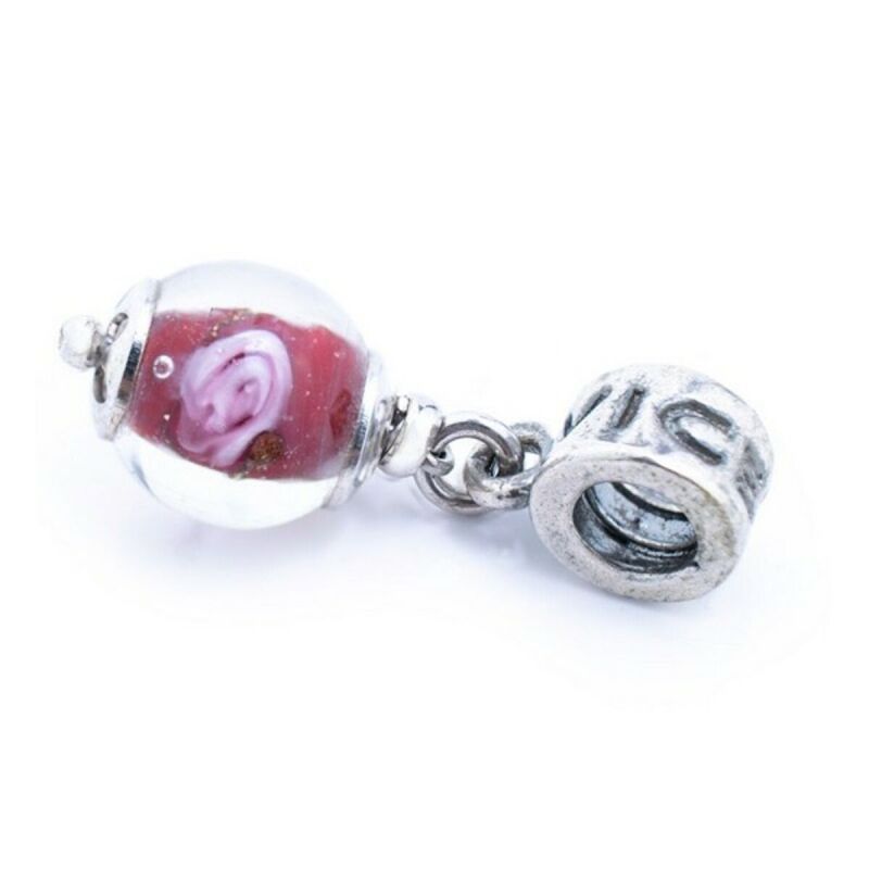 Mărgele Damă Viceroy VMM0107-27 Roșu 1 cm