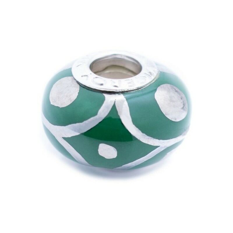 Mărgele Damă Viceroy VMM0281-12 Verde 1 cm