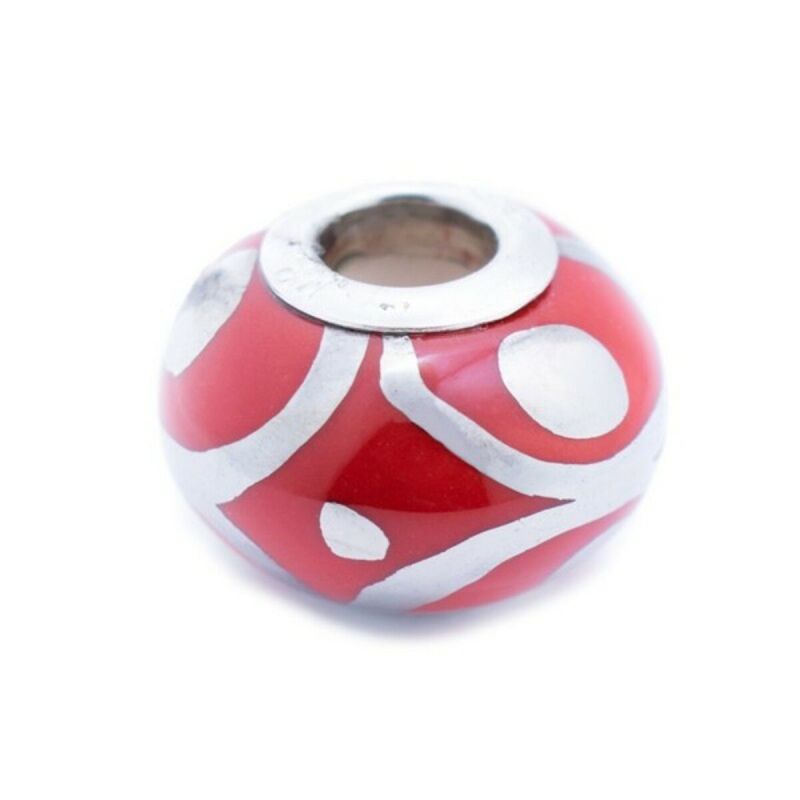 Mărgele Damă Viceroy VMM0282-19 Roșu 1 cm