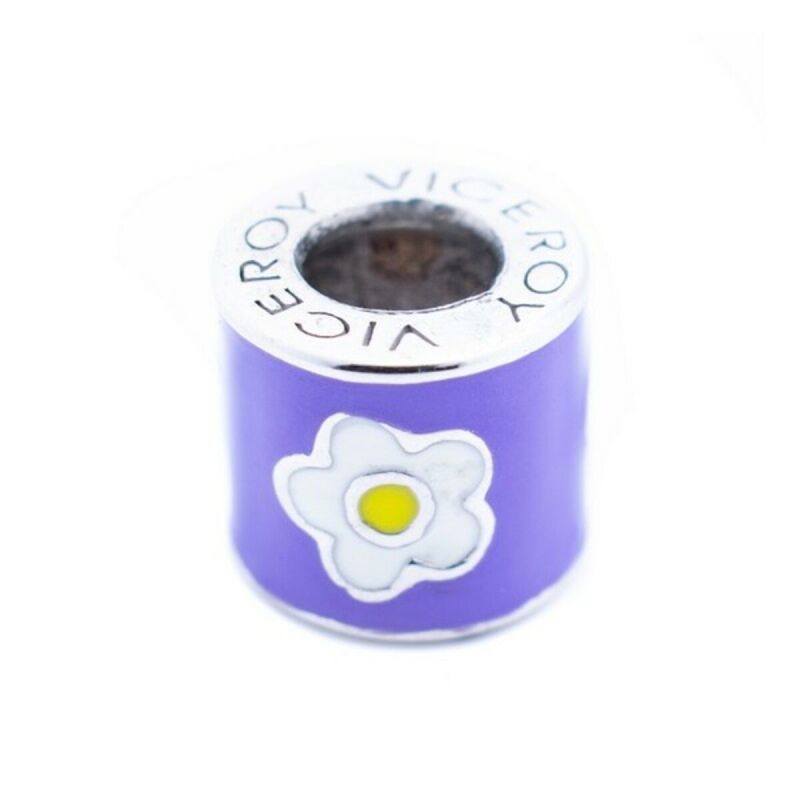 Mărgele Damă Viceroy VMM0295-17 Mov 1 cm