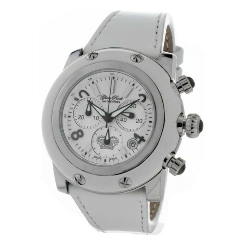 Ceas Damă Glam Rock gr10101w (Ø 46 mm)