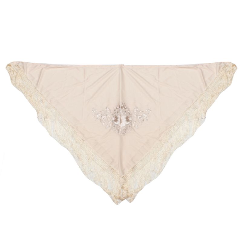 Şal PGMM33  Fildeș 140 cm