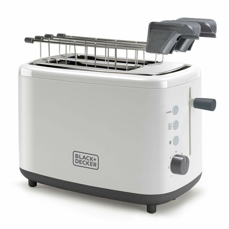 Prăjitor de Pâine Black & Decker BXTOA820E 820 W