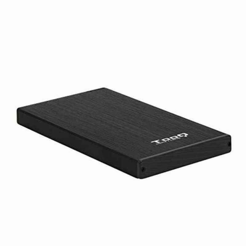 Carcasa HDD TooQ TQE-2527B SATA III USB 3.0 Negru 2,5"