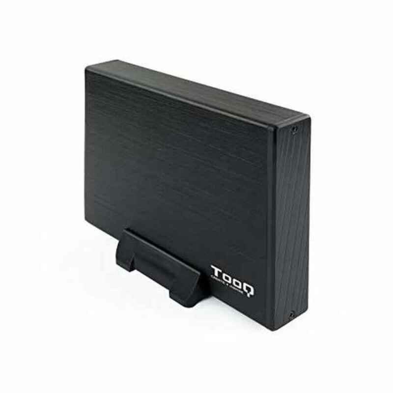 Carcasa HDD TooQ TQE-3527B 3,5" SATA USB 3.0 Negru 3,5"