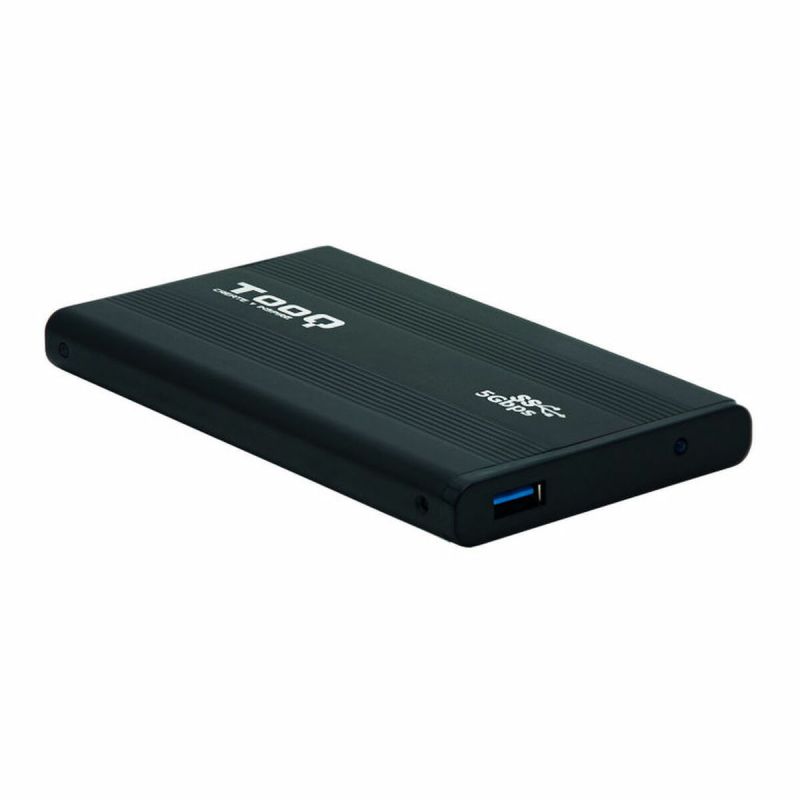 Carcasa HDD TooQ TQE-2524B 2.5" HD SATA III USB 3.0 Negru 2,5"