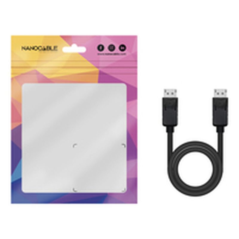 Cablu DisplayPort NANOCABLE 10.15.2705 Negru 5 m