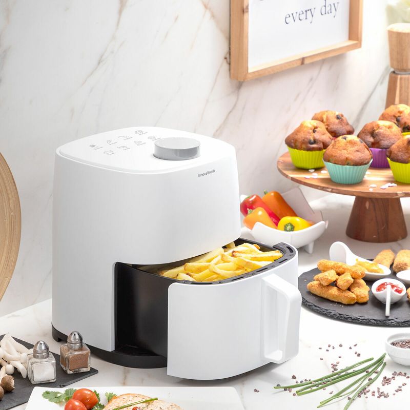 Friteuză fără Ulei InnovaGoods Alb 1200 W 2 L (Recondiționate B)