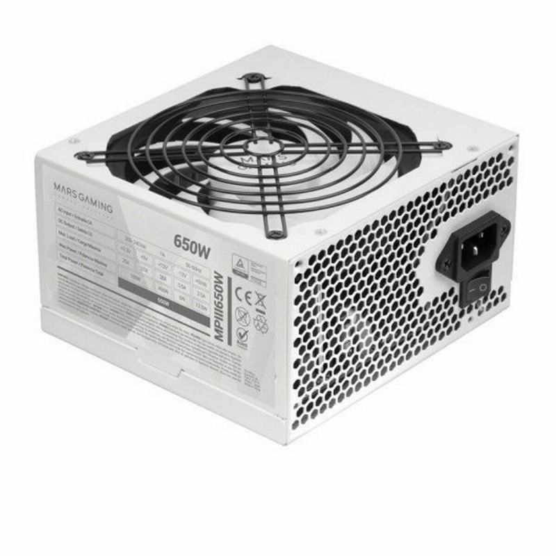 Sursă de Alimentare Mars Gaming MPIII650W 650 W 6 W