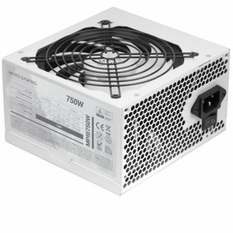 Sursă de Alimentare Mars Gaming MPIII750W 750 W