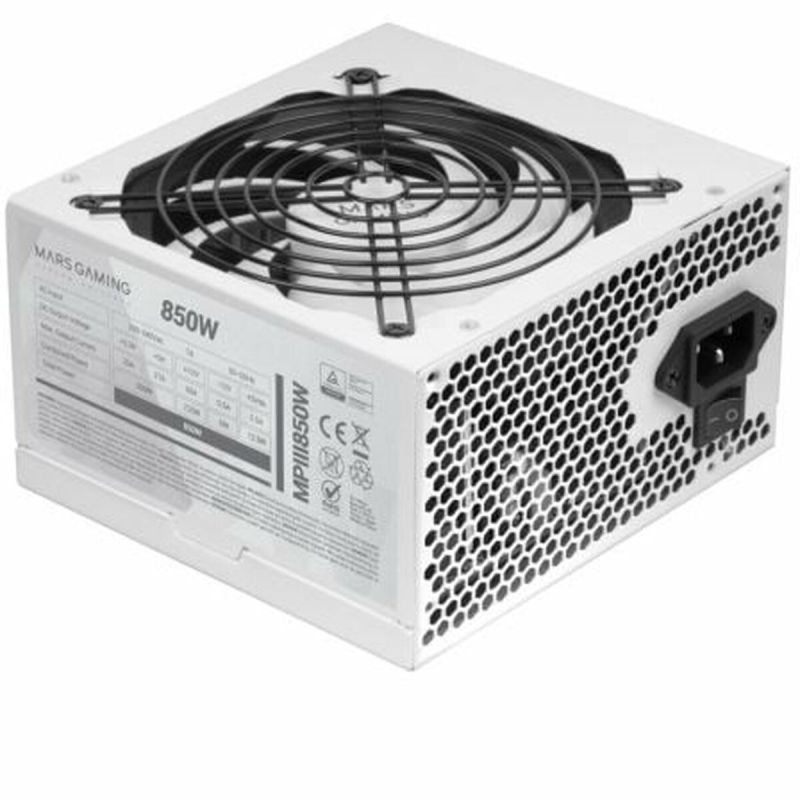 Sursă de Alimentare Mars Gaming MPIII850W 850 W 6 W 200 W