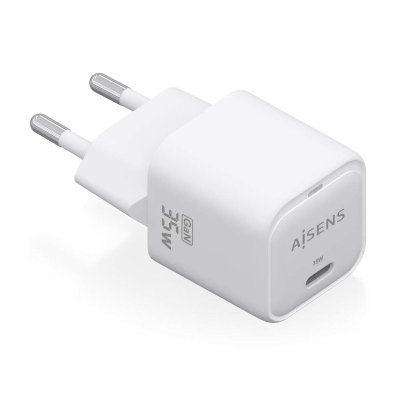 Încărcător de Perete Aisens ASCH-35W1P022-W Alb Multicolor 35 W (1 Unități)