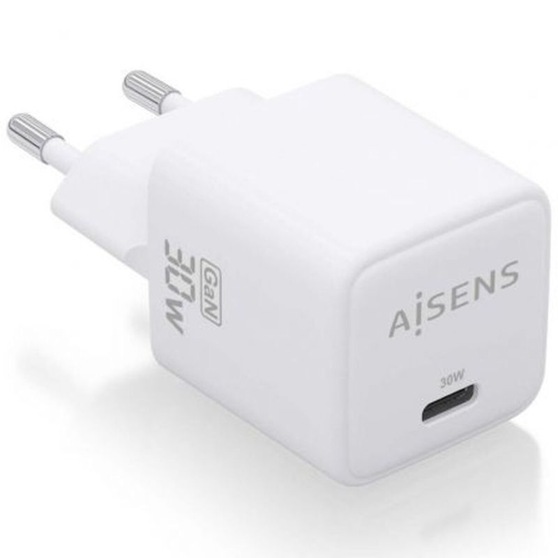 Încărcător de Perete Aisens ASCH-30W1P035-W Alb Multicolor 33 W (1 Unități)
