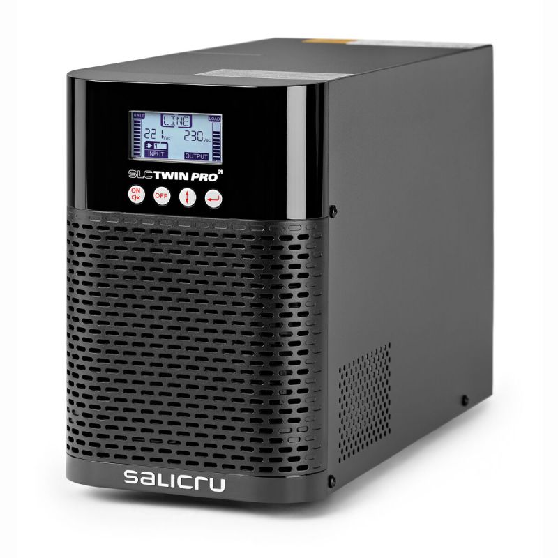 Sistem de Alimentare Neîntreruptă Interactiv Salicru SLC-1000-TWIN PRO2 - Stand Alone IEC 900 W 1000 VA