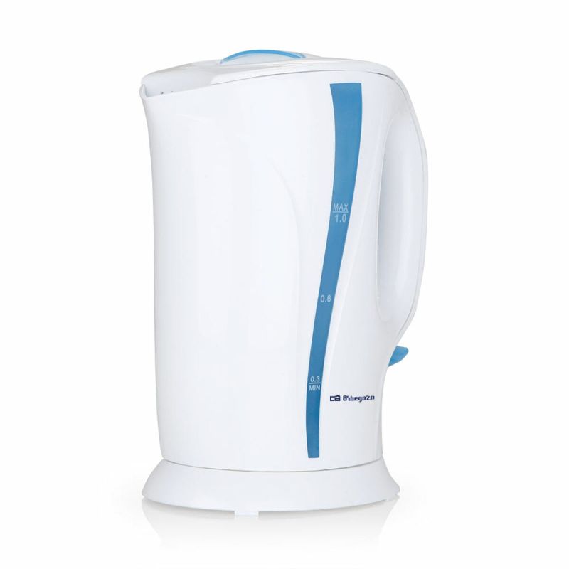 Fierbător Orbegozo KT-5002 Alb Negru Plastic 1 L