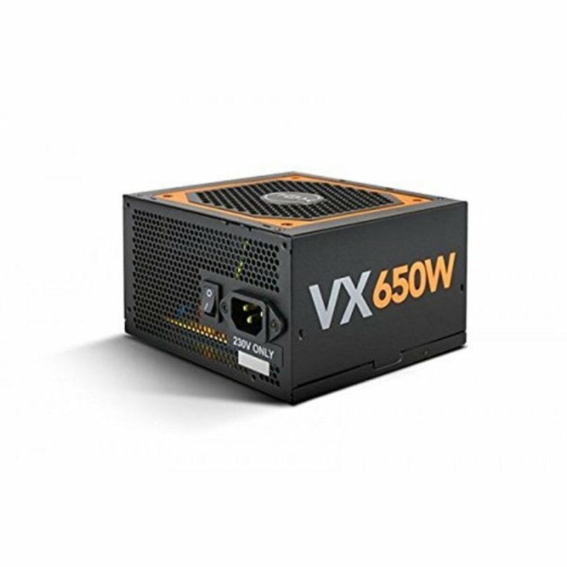 Sursă de Alimentare Nox-Xtreme NXURVX650BZ 650 W ATX 80 Plus Bronze RoHS