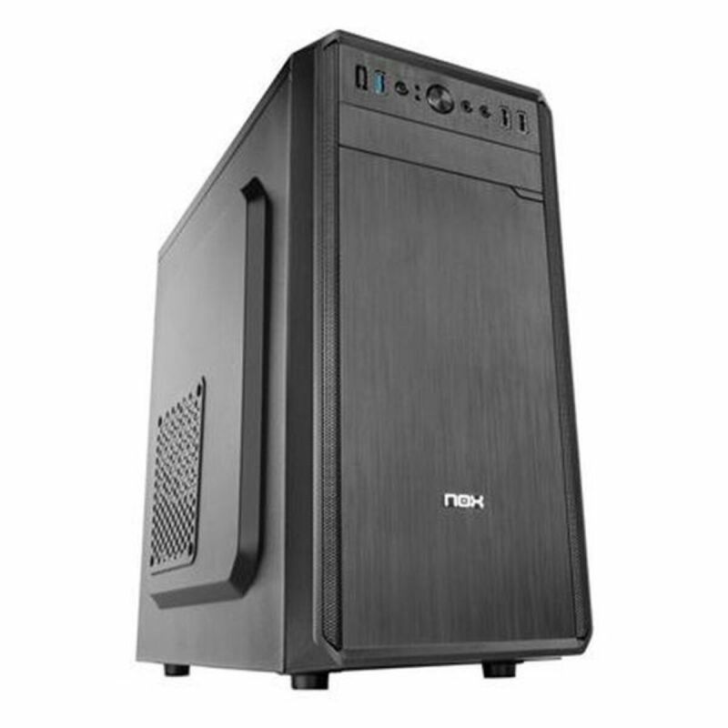 Cutie Semiunitate Micro ATX / Mini ITX Nox-Xtreme NXLITE030 Negru