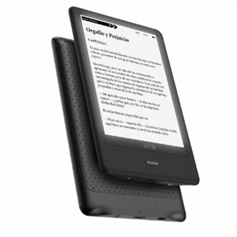 eBook SPC Dickens Light Pro Negru 128 GB 6"