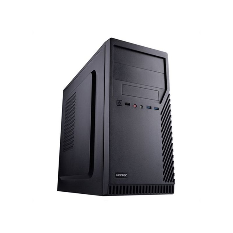 Unitate Micro ATX Hiditec CHA010012 CHA010012 USB 3.0 Q9 PRO 2 Negru