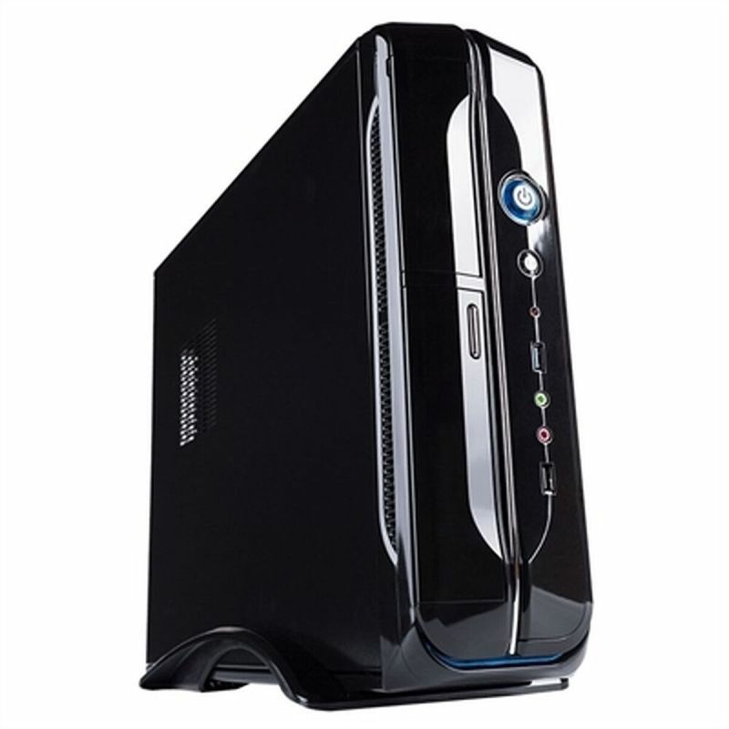 Unitate Semi-tower ATX Hiditec SLM30 Negru