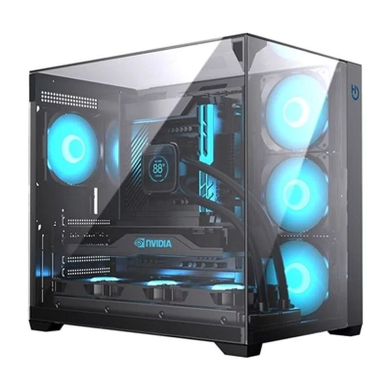 Unitate Semi-tower ATX Hiditec CHA010056