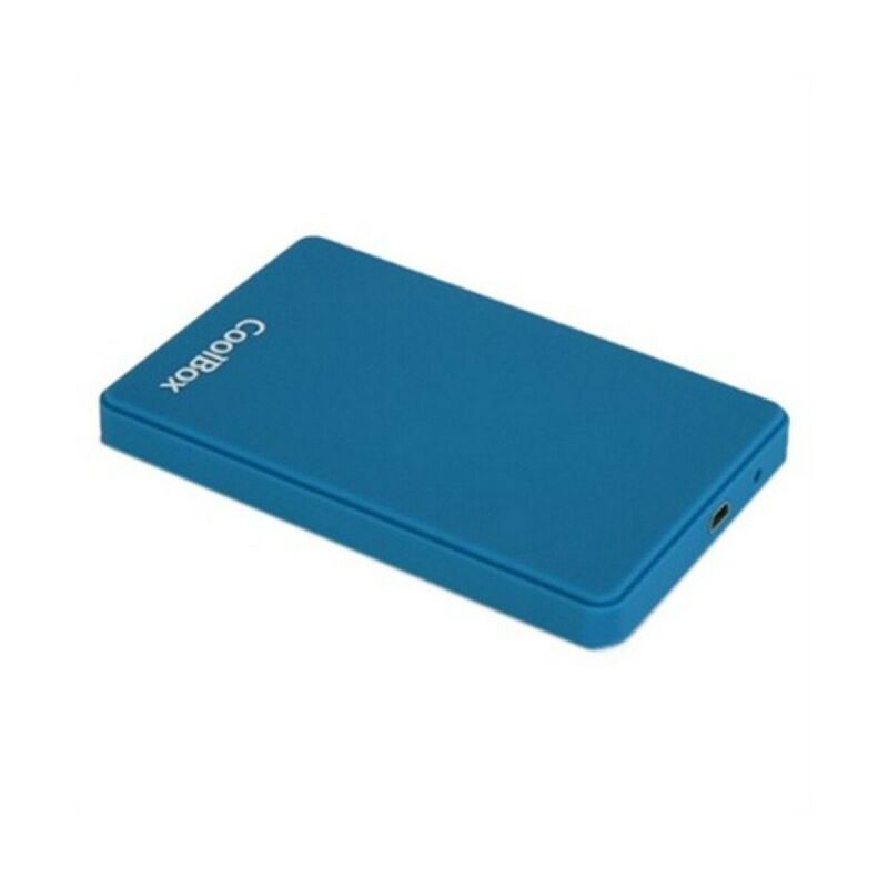 Cutie Externă CoolBox COO-SCG2543-6 2,5" SATA USB 3.0 Albastru