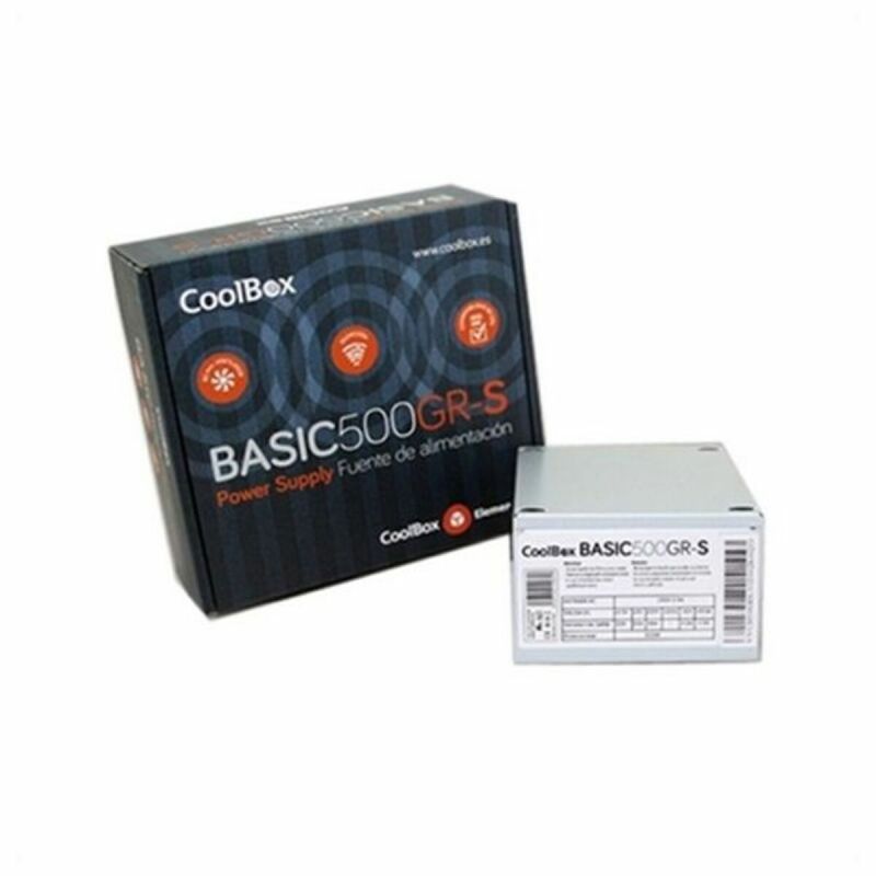 Sursă de Alimentare CoolBox FALCOO500SGR 500W