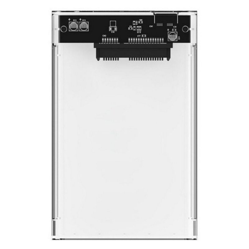 Carcasa HDD CoolBox COO-SCT-2533 2,5" 5 Gbps USB 3.0 Transparent