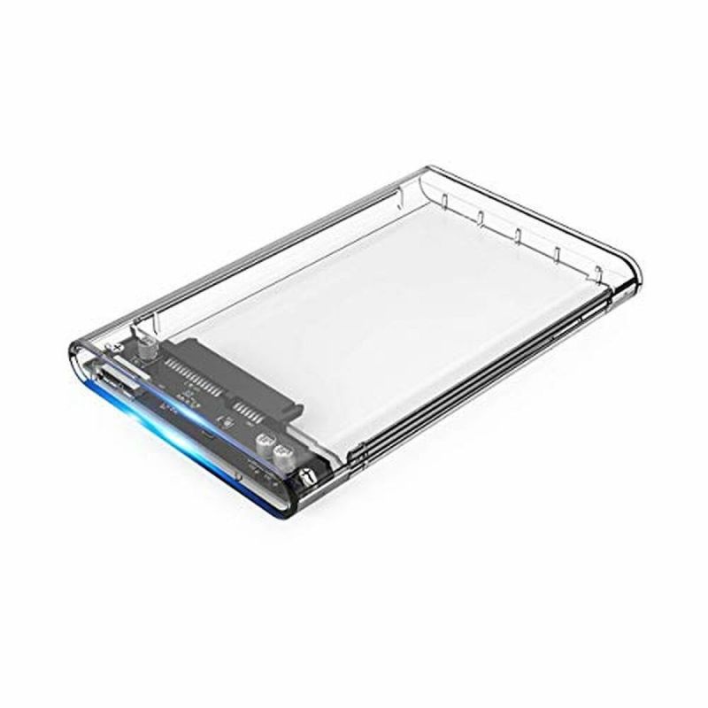 Carcasa HDD CoolBox COO-SCT-2533 Gri 2,5"