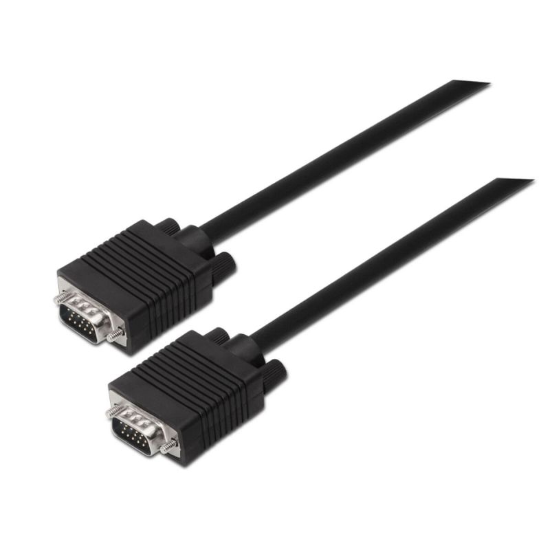 Cablu SVGA Aisens A113-0068 Negru 1,8 m