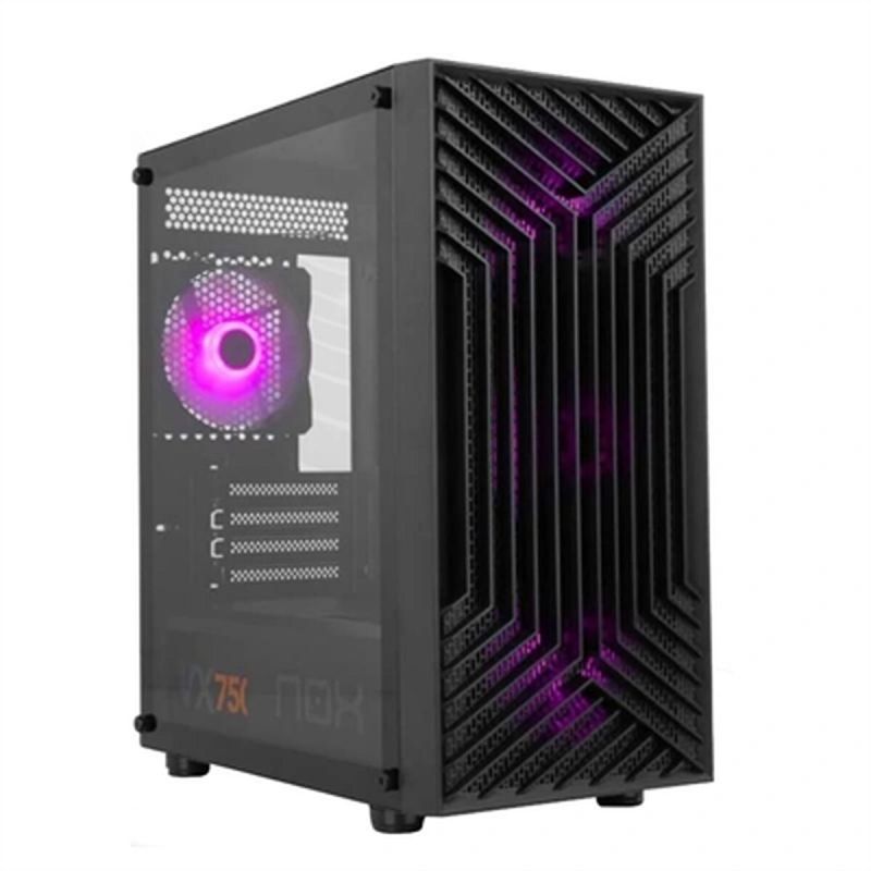 Unitate Semi-tower ATX Nox-Xtreme Infinity Epsilon Negru