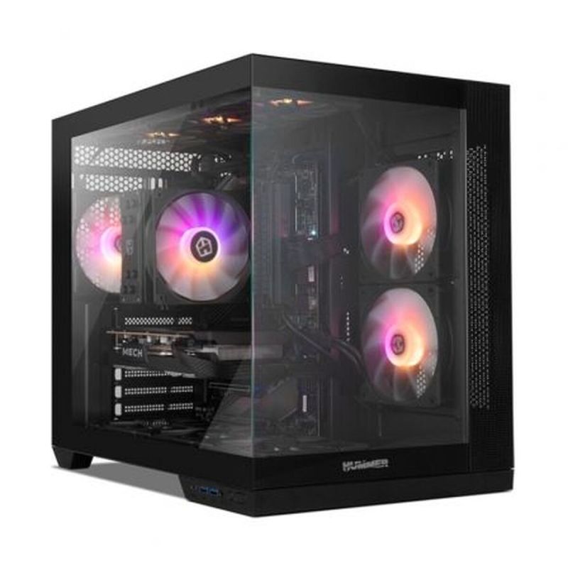 Unitate Semi-tower ATX Nox-Xtreme NXHUMMERASTRANEOBK Negru