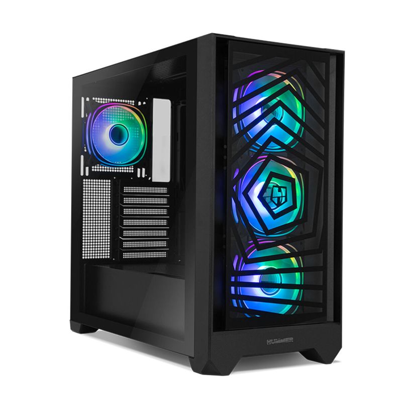 Unitate Semi-tower ATX Nox-Xtreme NXHUMMERPLASMA Negru