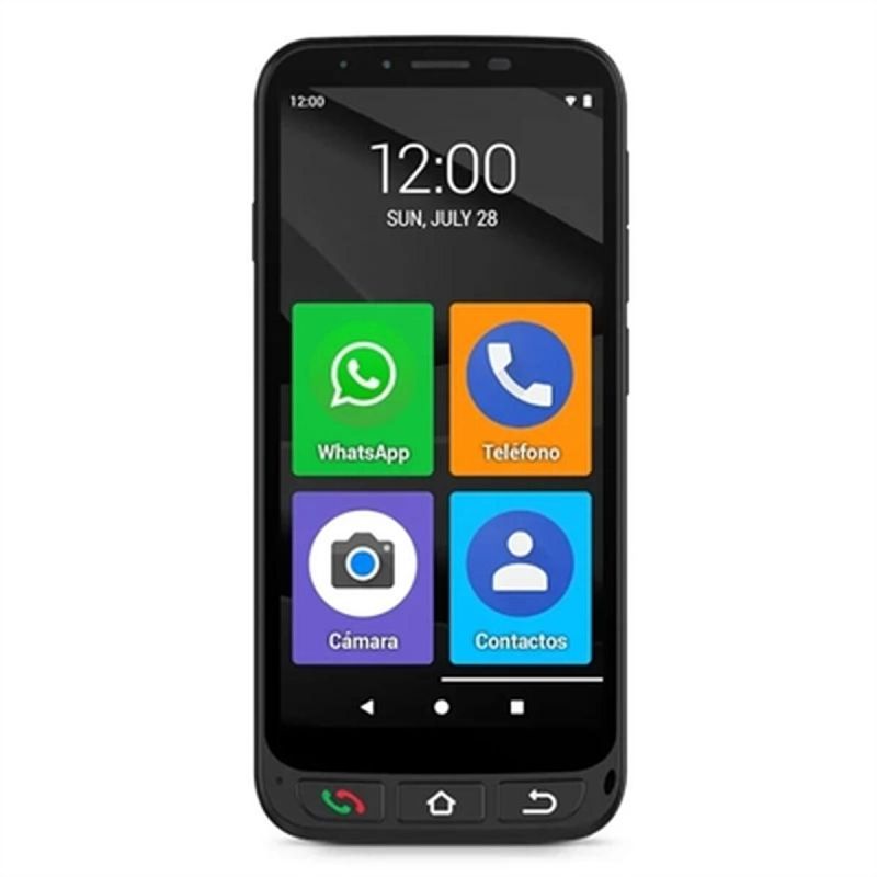 Smartphone SPC Zeus 4G PRO 5,5" Quad Core™ 1 GB RAM Negru 64 GB