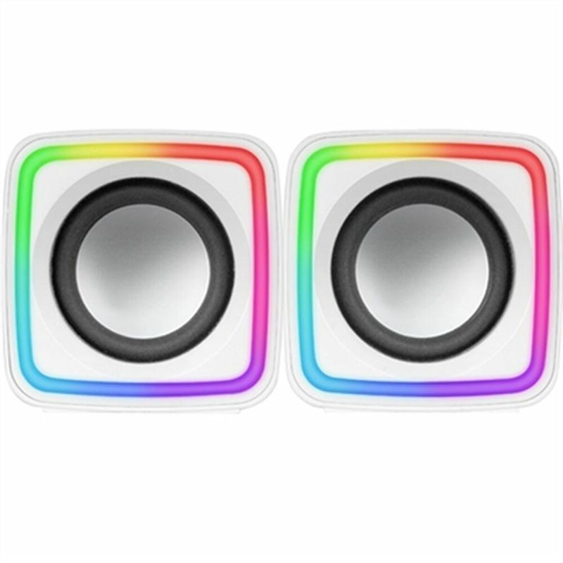 Difuzoare PC Mars Gaming MSCUBEW 8W Alb 4 W