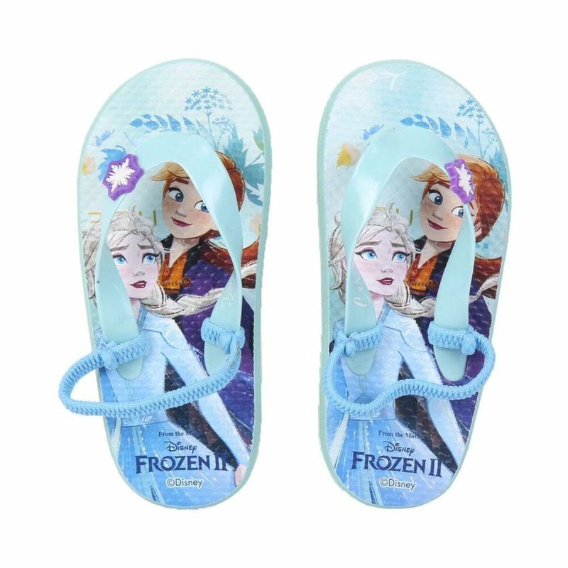 Șlapi pentru Copii Frozen Albastru