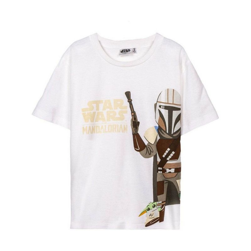 Tricou cu Mânecă Scurtă The Mandalorian Maro