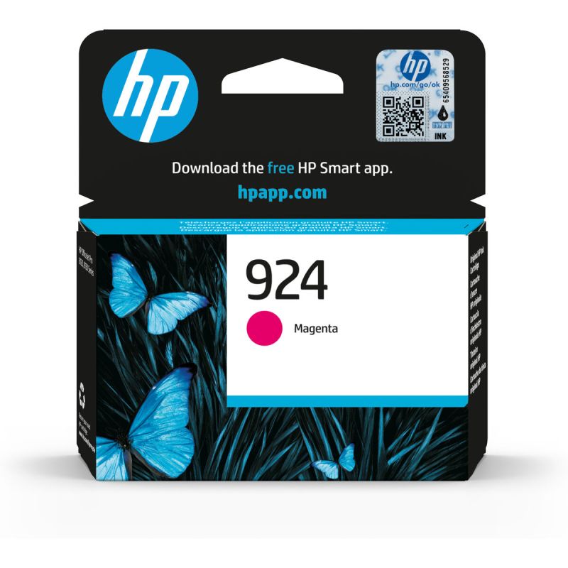 Cartuș cu Cerneală Originală HP 924 Magenta (1 Unități)