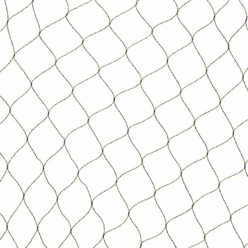 Anti-bird netting Nature Primo Negru Polietilenă 10 x 10 m