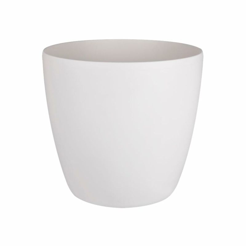 Ghiveci Elho Ø 47 cm Alb Plastic Rotund