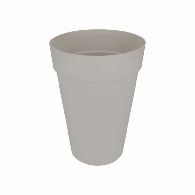Ghiveci Elho Gri polipropilenă Plastic Rotund