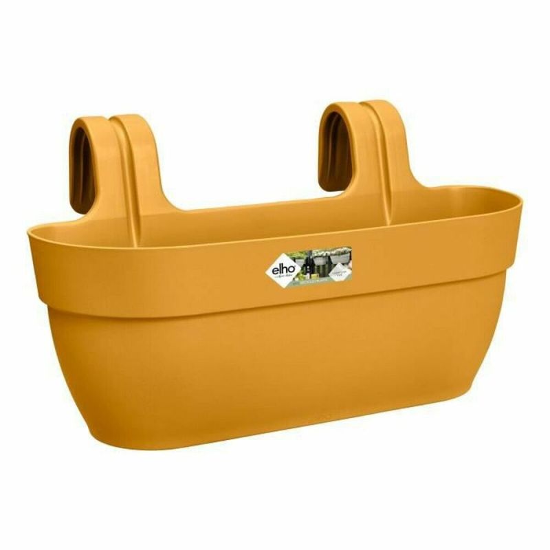 Jardinieră suspendată Elho Galben Plastic 24 x 46 x 26,5 cm