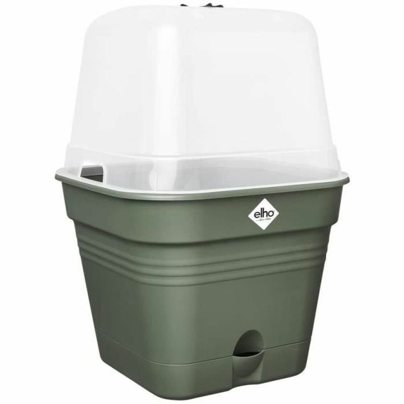Ghiveci Elho   Cu Capac Verde Plastic Ø 20 cm