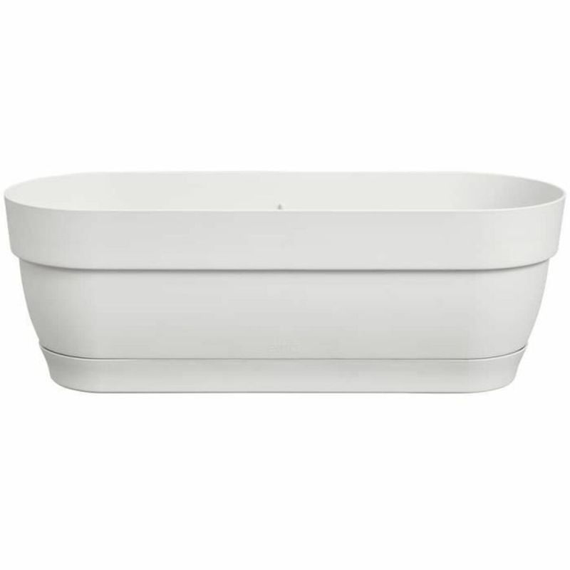 Ghiveci grădină Elho   Alb 50 cm Albastru Plastic