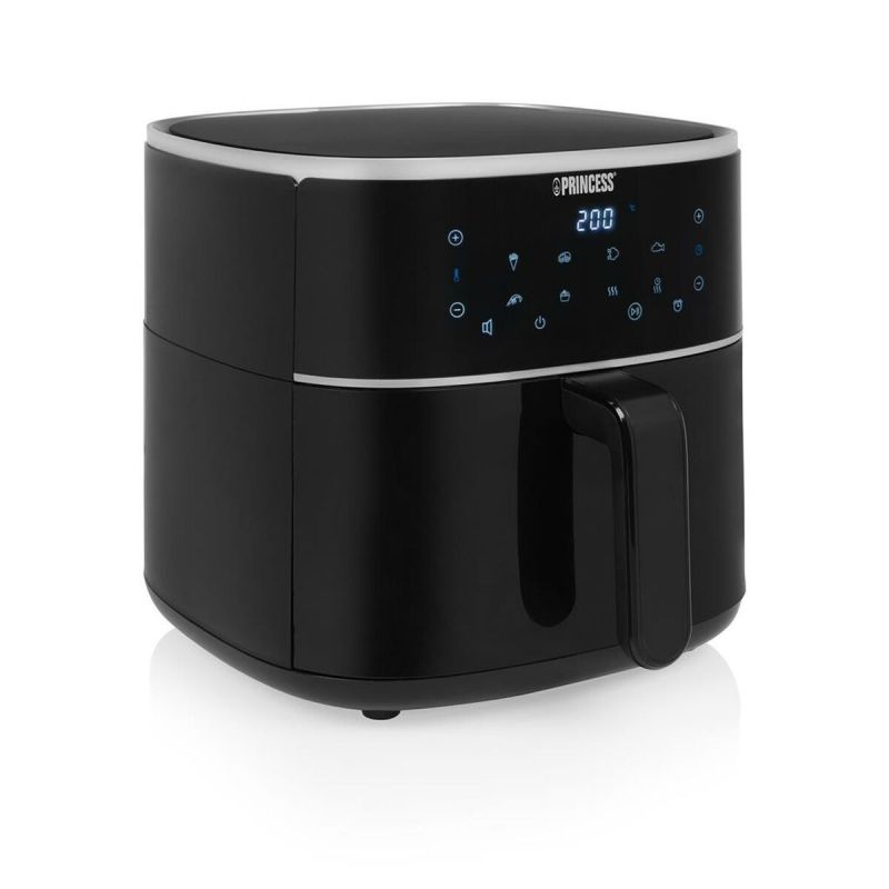 Friteuză fără Ulei Princess 01.182244.01.001 Negru 1500 W 6 L